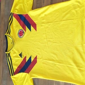 Colombia World cup Soccer Jersey